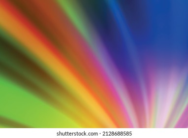 Dark Pink, Yellow vector abstract blurred background. Colorful abstract illustration with gradient. The best blurred design for your business.