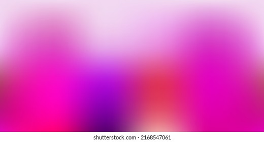 Dark Pink, Yellow vector abstract blur texture. Colorful illustration with gradient in halftone style. Landing pages design.