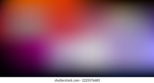 Dark Pink, Yellow vector abstract blur background. Colorful illustration with gradient in abstract style. Wallpaper for your web apps.
