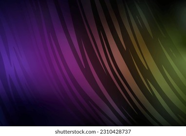 Dark Pink, Yellow vector abstract layout. Abstract colorful illustration with gradient. New design for your business.