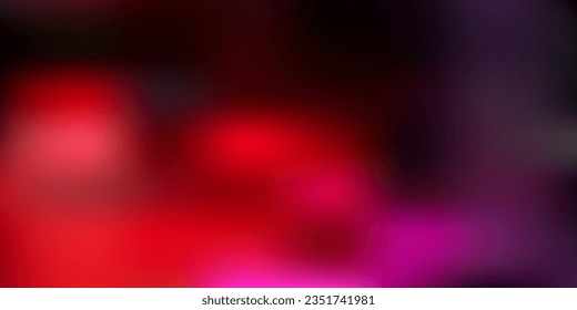 Dark pink, yellow vector abstract blur texture. Blurred abstract gradient illustration in simple style. Smart pattern for websites.
