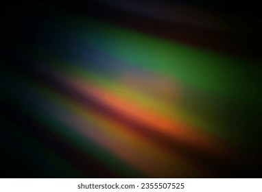 Dark Pink, Yellow vector abstract blurred layout. An elegant bright illustration with gradient. Blurred design for your web site.