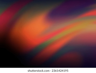 Dark Pink, Yellow vector abstract bright template. Colorful illustration in abstract style with gradient. Brand new design for your business.