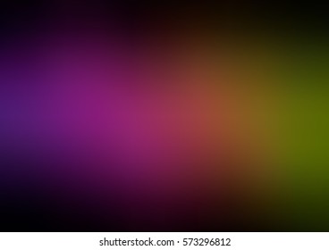Dark Pink, Yellow vector abstract textured blur background. Blurry abstract design. Pattern can be used for background.