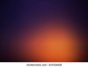Dark Pink, Yellow vector abstract blurred background. Blurry abstract design. The textured pattern can be used for background. 
