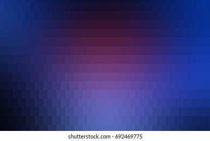 Dark Pink, Yellow vector abstract textured polygonal background. Blurry rectangular design. The pattern with repeating rectangles can be used for background.