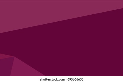 Dark Pink, Yellow vector abstract mosaic background. Geometric illustration in Origami style with gradient.  The elegant pattern can be used as part of a brand book.