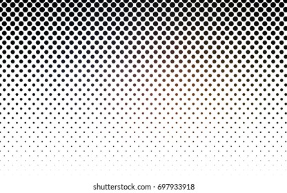 Dark Pink, Yellow vector abstract pattern with circles. Geometry template for your business design. Background with colored spheres.