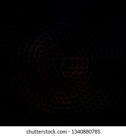 Dark Pink, Yellow vector backdrop with circles. Illustration with set of shining colorful abstract spheres. New template for your brand book.