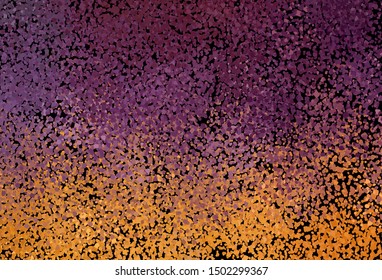 Dark Pink, Yellow vector backdrop with memphis shapes. Decorative design in abstract style with random forms. Background for a cell phone.