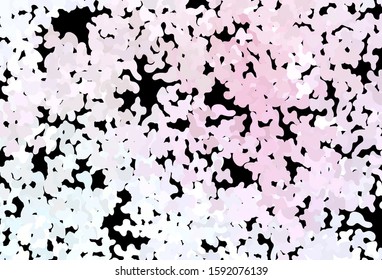 Dark Pink, Yellow vector backdrop with memphis shapes. Simple colorful illustration with abstract gradient shapes. Background for a cell phone.