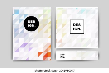 Dark Pink, Yellow vector background for presentations. Abstract booklet on colored background with gradient. Beautiful design for cover of notepads.