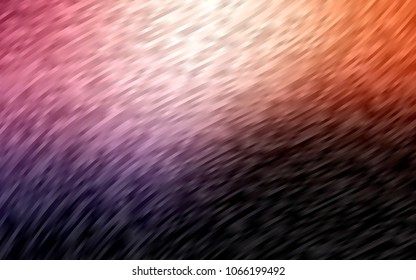 Dark Pink, Yellow vector background with liquid shapes. Colorful abstract illustration with gradient lines. Pattern for your business design.
