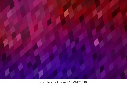 Dark Pink, Yellow vector background of rectangles and squares. Style quilt and blanket. Geometrical rectangular pattern. Repeating pattern with rectangle shapes.