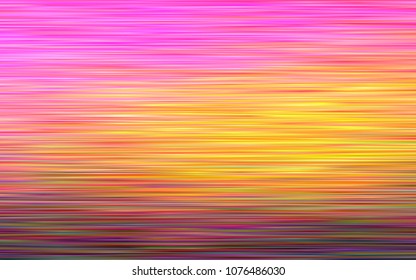 Dark Pink, Yellow vector background with straight lines. Glitter abstract illustration with colored sticks. The pattern can be used as ads, poster, banner for commercial.