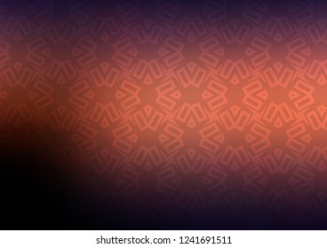 Dark Pink, Yellow vector background with triangles, rectangles. Illustration with colorful triangles, rectangles. Best design for your ad, poster, banner.