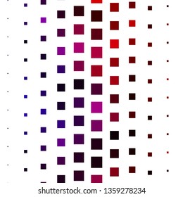 Dark Pink, Yellow vector background in polygonal style. Colorful illustration with gradient rectangles and squares. Pattern for websites, landing pages.