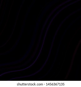 Dark Pink, Yellow vector background with lines. Bright illustration with gradient circular arcs. Smart design for your promotions.