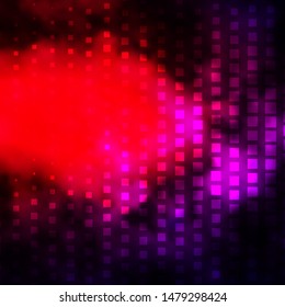 Dark Pink, Yellow vector background in polygonal style. Abstract gradient illustration with rectangles. Pattern for websites, landing pages.