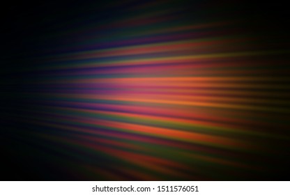 Dark Pink, Yellow vector background with straight lines. Blurred decorative design in simple style with lines. Smart design for your business advert.