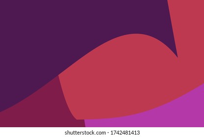Dark Pink, Yellow vector background of rectangles and squares. Style quilt and blanket. Geometrical rectangular pattern. Repeating pattern with rectangle shapes.