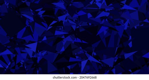 Fondo vector amarillo rosado oscuro con formas poligonales. Diseño sencillo de estilo abstracto con triángulos, líneas. Patrón de fondo de pantalla.