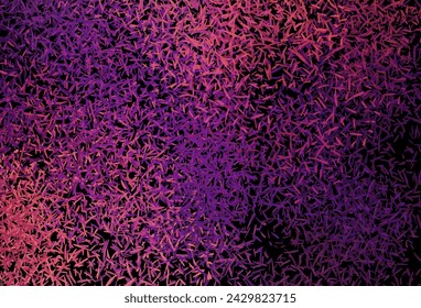 Dark Pink, Yellow vector background with straight lines. Glitter abstract illustration with colorful sticks. Best design for your ad, poster, banner.