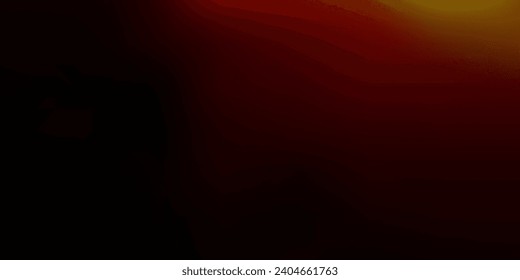 Dibujo oscuro rosa, amarillo de la niebla vectorial. Ilustración colorida con gradiente en estilo de medio tono. Su diseño para aplicaciones.