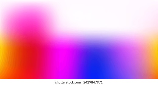Dark Pink, Yellow vector blur background. Abstract colorful illustration in blur style with gradient. Smart pattern for websites.