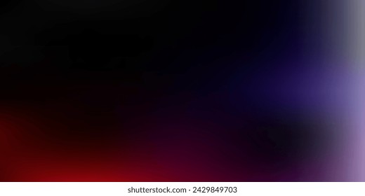 Dark pink, yellow vector blur backdrop. Shining colorful blur illustration in abstract style. Wallpaper for your web apps.