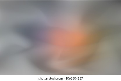 Dark Pink, Yellow vector blurred background. An elegant bright illustration with gradient. The blurred design can be used for your web site.