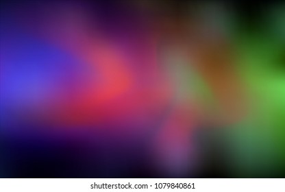 Dark Pink, Yellow vector blurred shine abstract texture. Shining colored illustration in a brand-new style. Brand-new style for your business design.