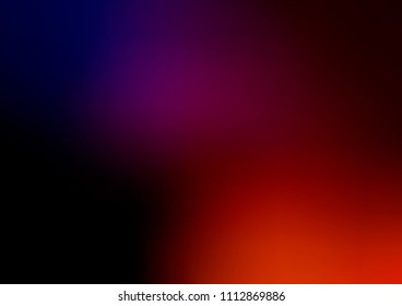Dark Pink, Yellow vector blurred shine abstract background. Modern geometrical abstract illustration with gradient. The elegant pattern can be used as part of a brand book.