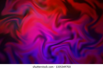 Dark Pink, Yellow vector blurred bright texture. Abstract colorful illustration with gradient. Background for a cell phone.