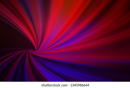 Dark Pink, Yellow vector blurred bright template. Colorful illustration in abstract style with gradient. New design for your business.