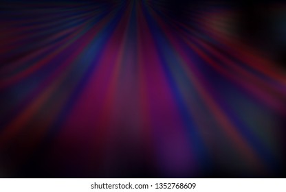 Dark Pink, Yellow vector blurred bright texture. Creative illustration in halftone style with gradient. New way of your design.