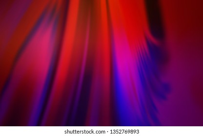 Dark Pink, Yellow vector blurred bright pattern. Modern abstract illustration with gradient. Completely new design for your business.