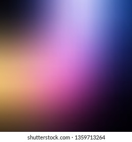 Dark Pink, Yellow vector blurred colorful pattern. Brand new colorful illustration in blur style. Best design for your business.