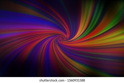 Dark Pink, Yellow vector blurred and colored pattern. Colorful abstract illustration with gradient. New style design for your brand book.