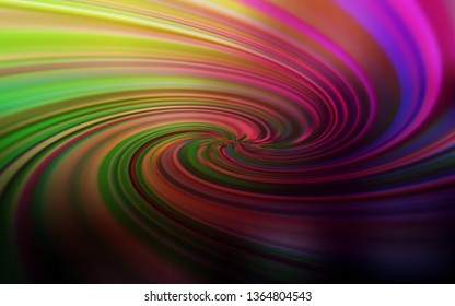Dark Pink, Yellow vector blurred shine abstract texture. Modern abstract illustration with gradient. Smart design for your work.