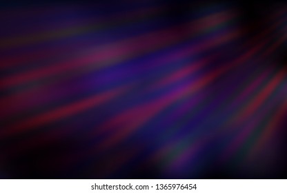 Dark Pink, Yellow vector blurred pattern. Glitter abstract illustration with gradient design. Background for a cell phone.