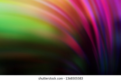 Dark Pink, Yellow vector blurred pattern. Glitter abstract illustration with gradient design. Smart design for your work.