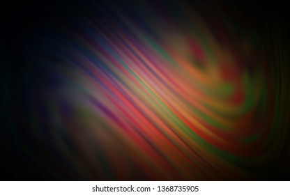Dark Pink, Yellow vector blurred bright pattern. Shining colored illustration in smart style. New way of your design.