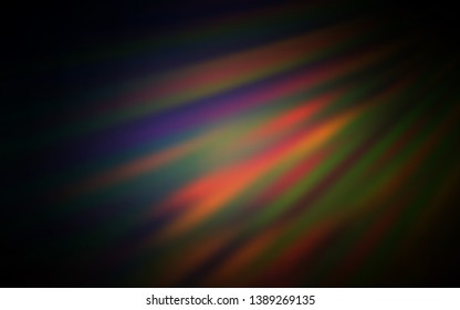 Dark Pink, Yellow vector blurred background. An elegant bright illustration with gradient. Completely new design for your business.