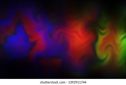 Dark Pink, Yellow vector blurred bright pattern. Glitter abstract illustration with gradient design. Smart design for your work.