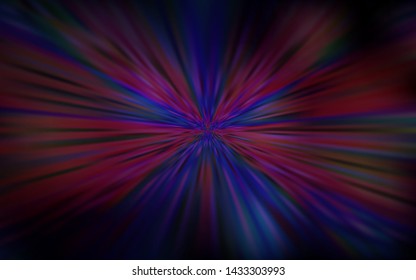 Dark Pink, Yellow vector blurred template. Shining colored illustration in smart style. Elegant background for a brand book.
