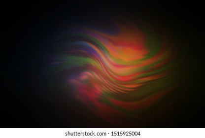 Dark Pink, Yellow vector blurred and colored pattern. Abstract colorful illustration with gradient. Blurred design for your web site.