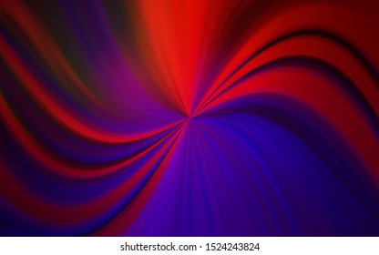 Dark Pink, Yellow vector blurred and colored pattern. New colored illustration in blur style with gradient. The best blurred design for your business.