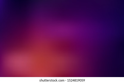 Dark Pink, Yellow vector blurred shine abstract texture. Abstract colorful illustration with gradient. Completely new design for your business.