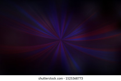 Dark Pink, Yellow vector blurred bright template. A completely new colored illustration in blur style. New style for your business design.